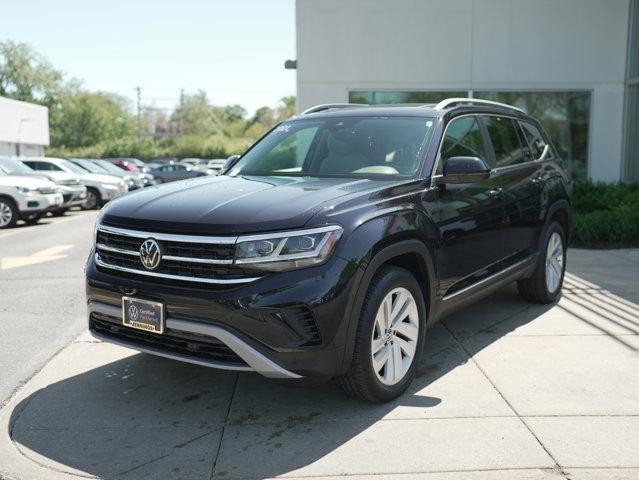 used 2021 Volkswagen Atlas car, priced at $30,888