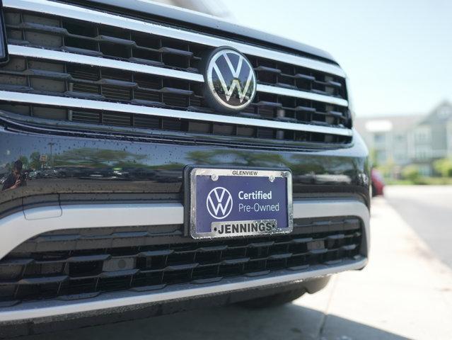 used 2021 Volkswagen Atlas car, priced at $30,888