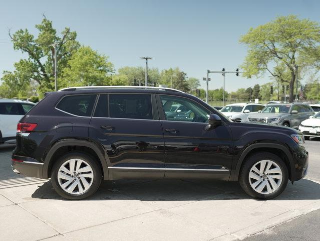 used 2021 Volkswagen Atlas car, priced at $30,888