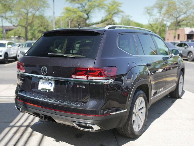 used 2021 Volkswagen Atlas car, priced at $30,888
