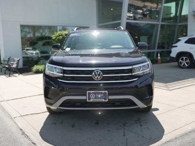 used 2021 Volkswagen Atlas car, priced at $30,888