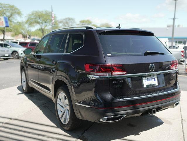 used 2021 Volkswagen Atlas car, priced at $30,888