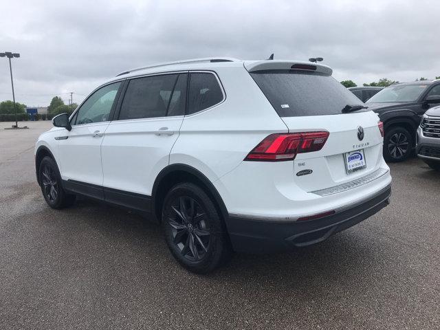 new 2024 Volkswagen Tiguan car, priced at $35,504