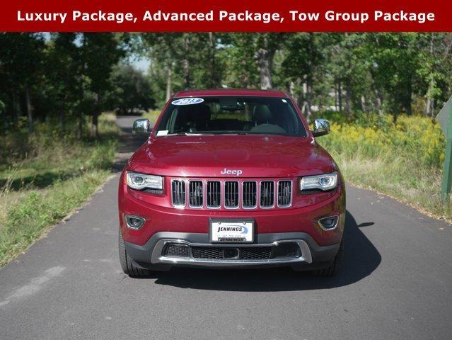 used 2015 Jeep Grand Cherokee car, priced at $13,488