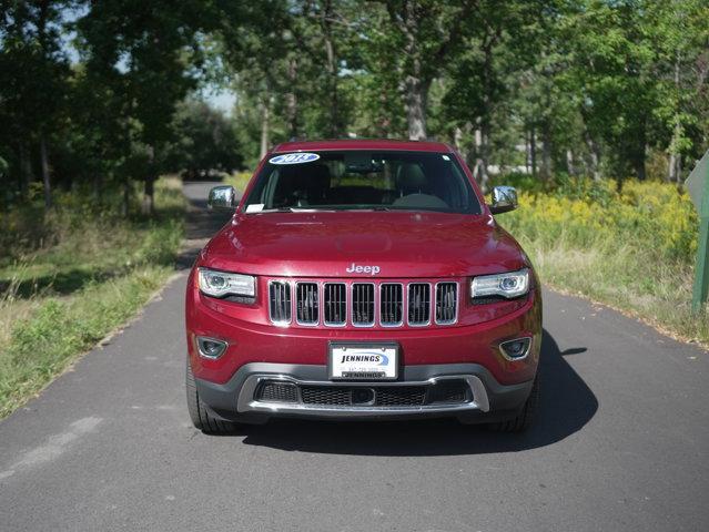 used 2015 Jeep Grand Cherokee car, priced at $13,688
