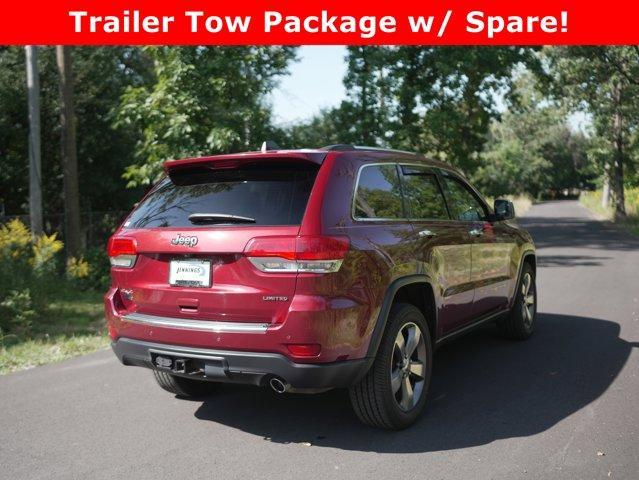 used 2015 Jeep Grand Cherokee car, priced at $13,488