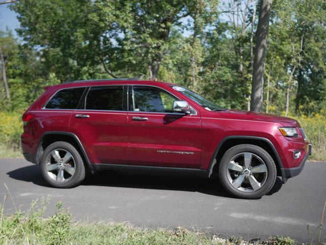 used 2015 Jeep Grand Cherokee car, priced at $13,688
