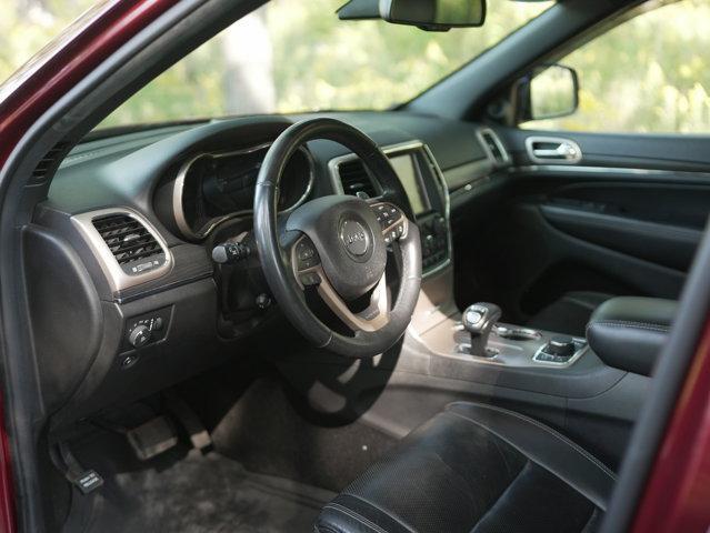 used 2015 Jeep Grand Cherokee car, priced at $13,688