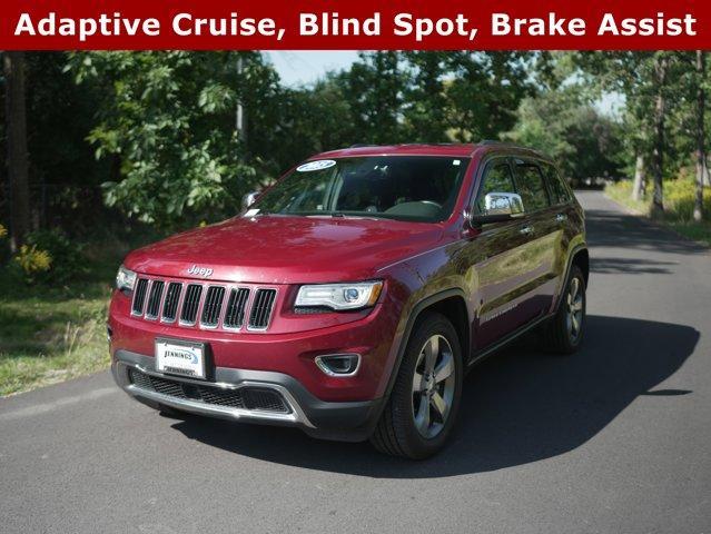 used 2015 Jeep Grand Cherokee car, priced at $13,488