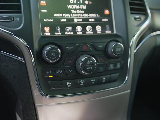 used 2015 Jeep Grand Cherokee car, priced at $13,688