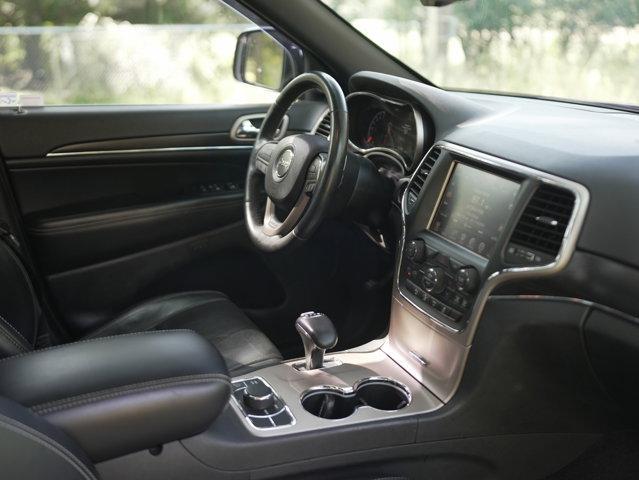 used 2015 Jeep Grand Cherokee car, priced at $13,688