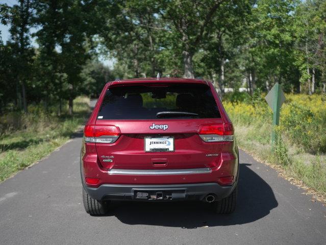 used 2015 Jeep Grand Cherokee car, priced at $13,688