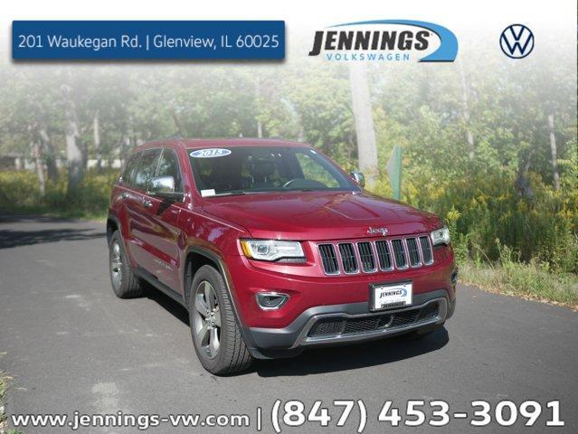 used 2015 Jeep Grand Cherokee car, priced at $13,688