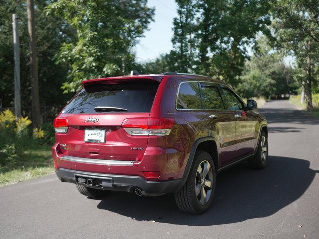 used 2015 Jeep Grand Cherokee car, priced at $13,688