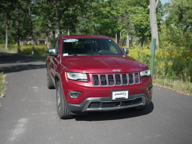 used 2015 Jeep Grand Cherokee car, priced at $13,688