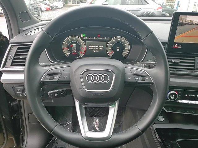 used 2023 Audi Q5 car, priced at $44,888