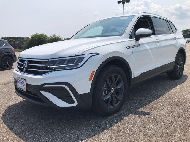 new 2024 Volkswagen Tiguan car, priced at $34,382