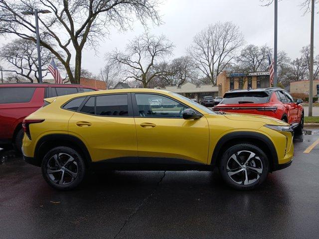 new 2025 Chevrolet Trax car, priced at $23,980