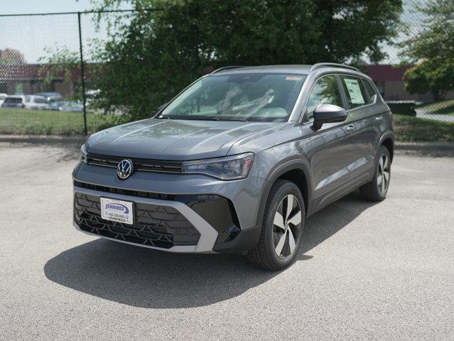 new 2025 Volkswagen Taos car, priced at $27,505