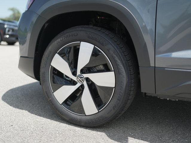 new 2025 Volkswagen Taos car, priced at $27,505