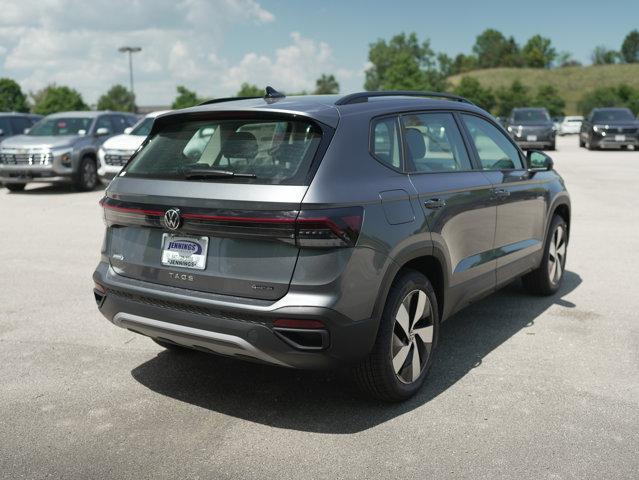 new 2025 Volkswagen Taos car, priced at $27,505