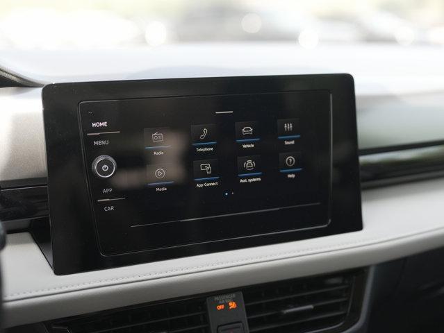 new 2025 Volkswagen Taos car, priced at $27,505