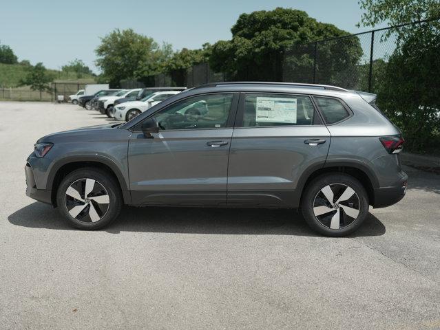 new 2025 Volkswagen Taos car, priced at $27,505