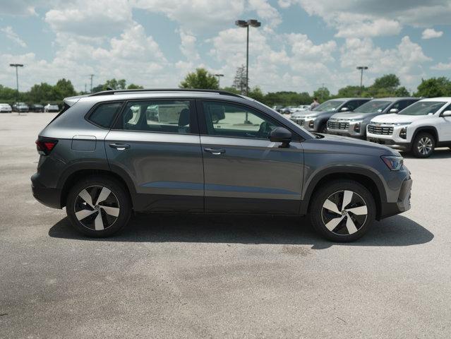 new 2025 Volkswagen Taos car, priced at $27,505