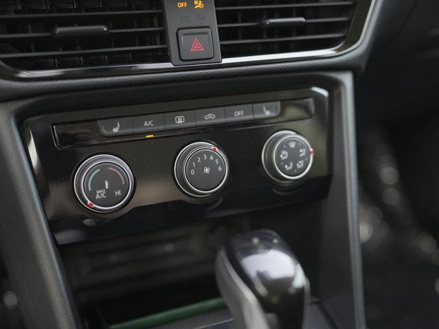 new 2025 Volkswagen Taos car, priced at $27,505
