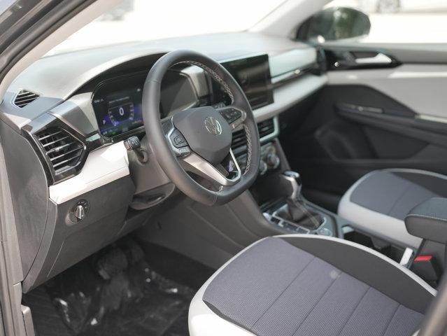 new 2025 Volkswagen Taos car, priced at $27,505