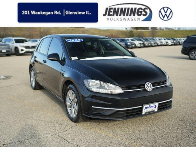 used 2020 Volkswagen Golf car, priced at $13,998