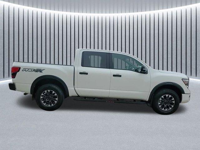 used 2024 Nissan Titan car, priced at $48,888