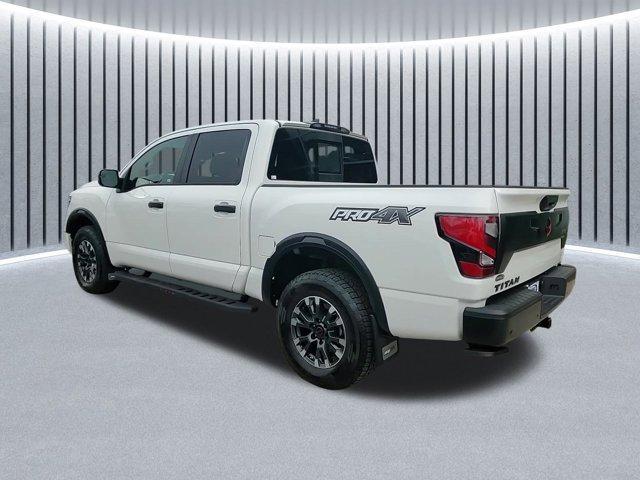 used 2024 Nissan Titan car, priced at $48,888