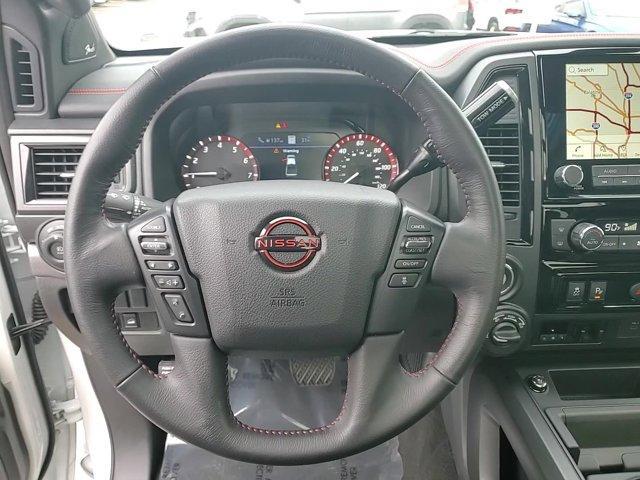 used 2024 Nissan Titan car, priced at $48,888