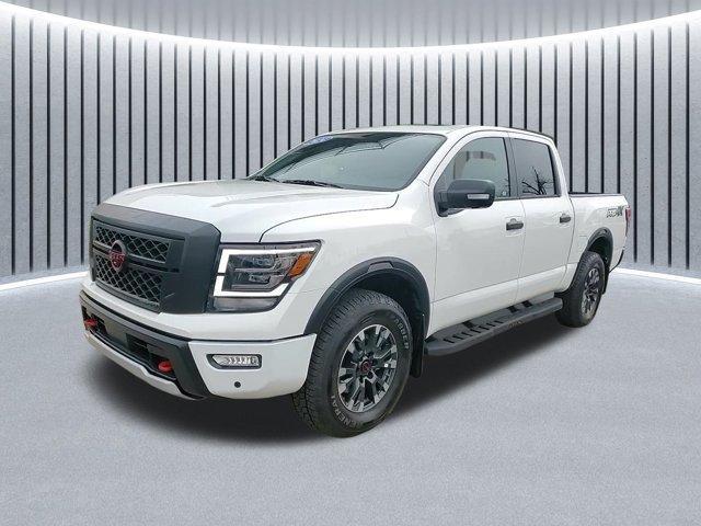 used 2024 Nissan Titan car, priced at $48,888