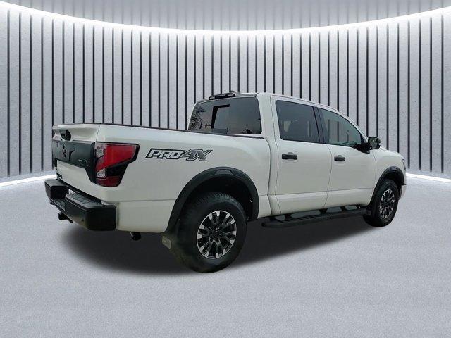 used 2024 Nissan Titan car, priced at $48,888