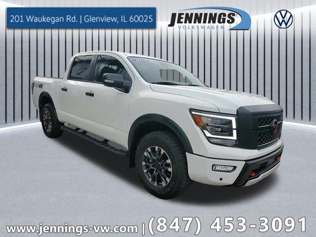 used 2024 Nissan Titan car, priced at $48,888