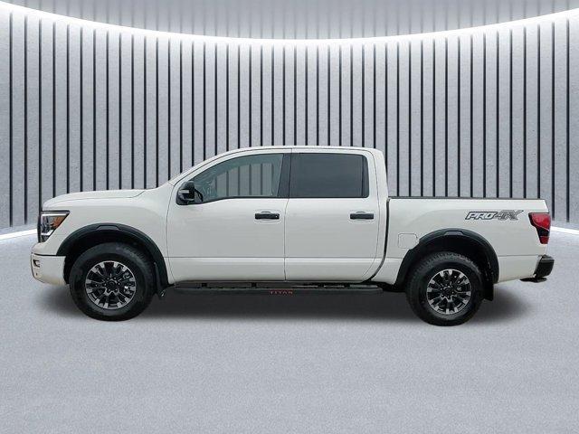 used 2024 Nissan Titan car, priced at $48,888