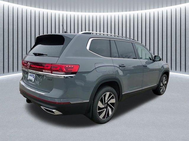 new 2025 Volkswagen Atlas car, priced at $50,009