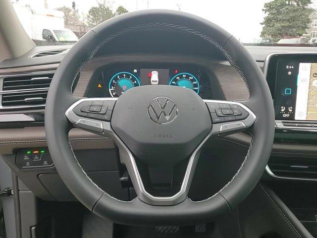 new 2025 Volkswagen Atlas car, priced at $50,009