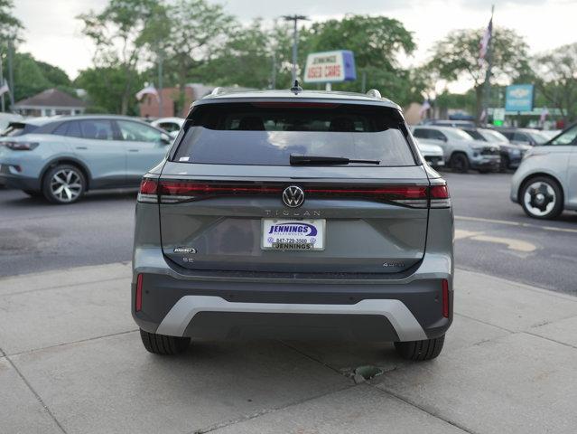 new 2025 Volkswagen Tiguan car, priced at $36,034