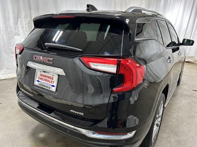 used 2022 GMC Terrain car, priced at $28,988