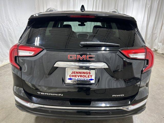 used 2022 GMC Terrain car, priced at $28,988