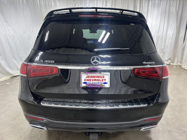 used 2022 Mercedes-Benz GLS 450 car, priced at $57,488