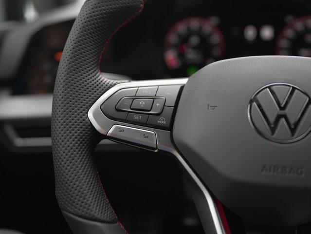 new 2025 Volkswagen Golf GTI car, priced at $33,012