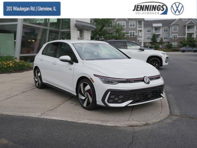 new 2025 Volkswagen Golf GTI car, priced at $33,012