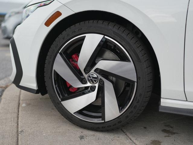 new 2025 Volkswagen Golf GTI car, priced at $33,012