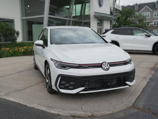 new 2025 Volkswagen Golf GTI car, priced at $33,012