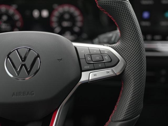new 2025 Volkswagen Golf GTI car, priced at $33,012