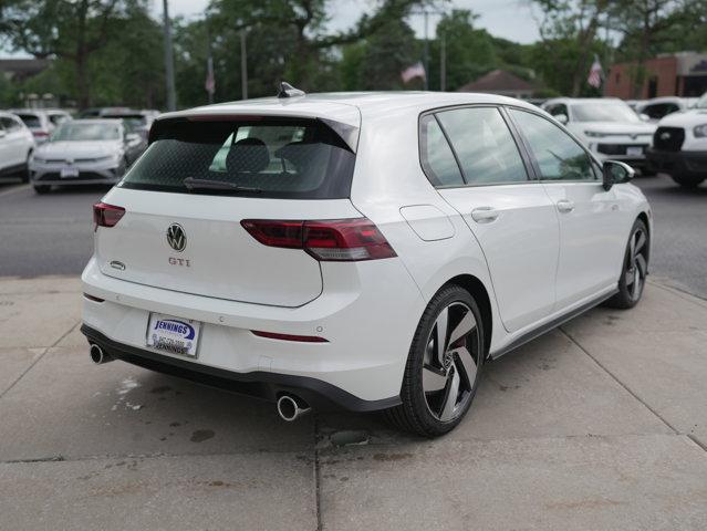 new 2025 Volkswagen Golf GTI car, priced at $33,012